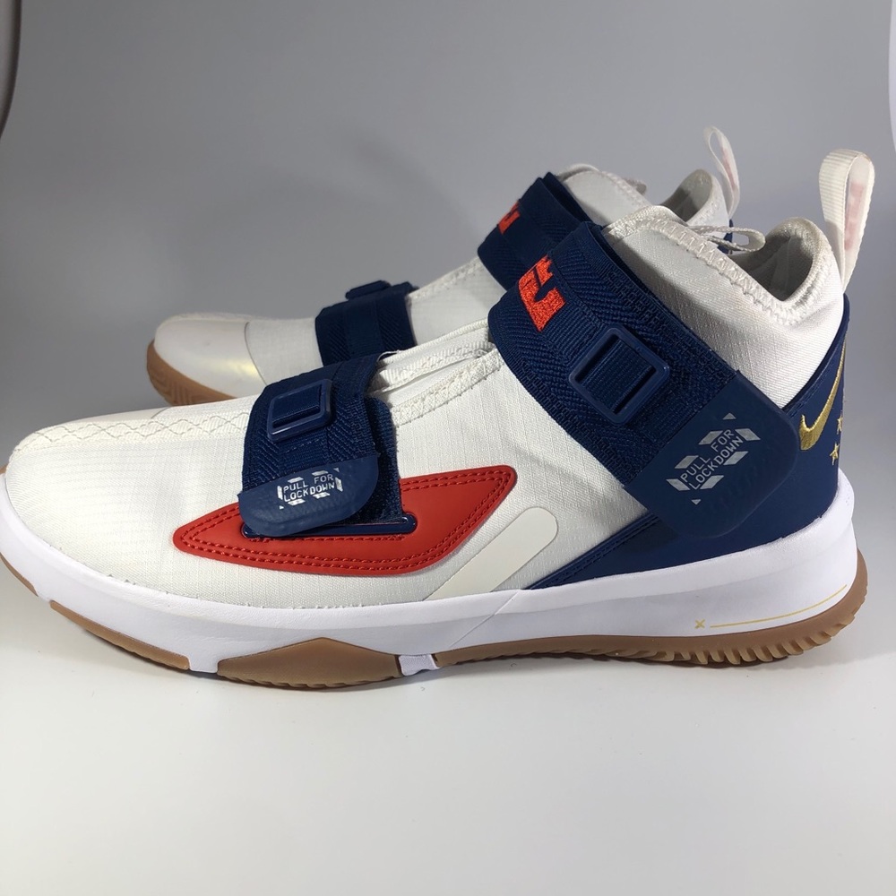 lebron 13 soldier white